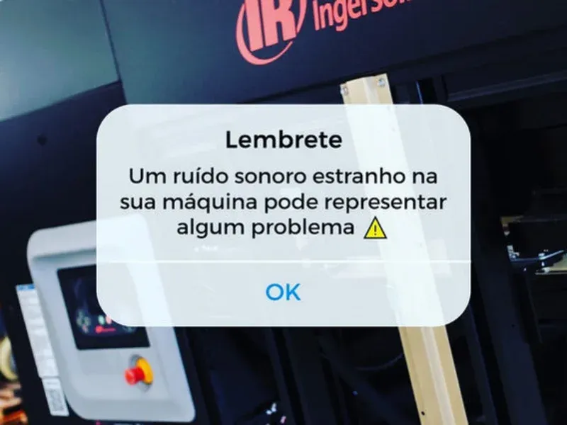 Barulho no compressor