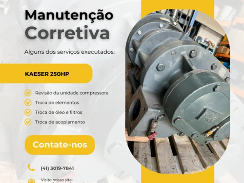 Manutenção Corretiva