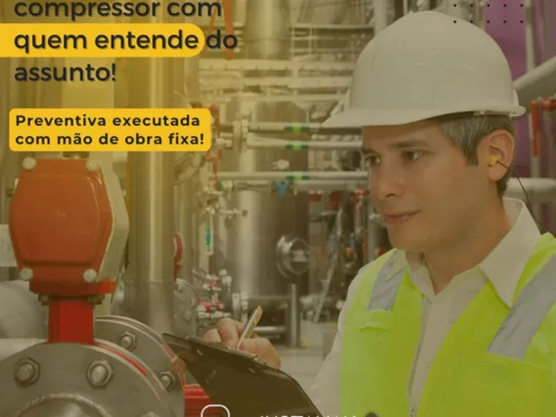 Mão de obra fixa para manutenções preventivas