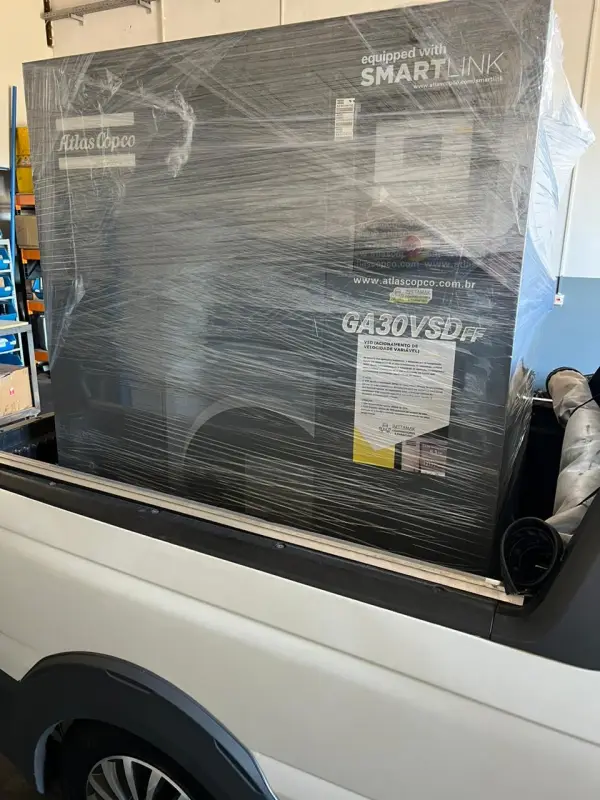 Imagem ilustrativa de Aluguel de compressor de ar comprimido