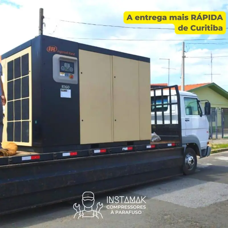 Imagem ilustrativa de Aluguel de compressor de ar parafuso