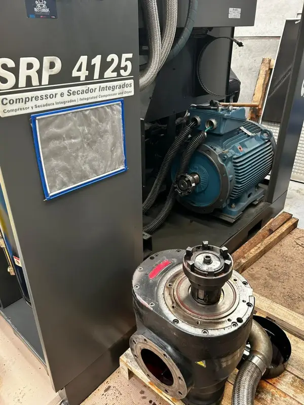 Imagem ilustrativa de Assistência técnica em compressores