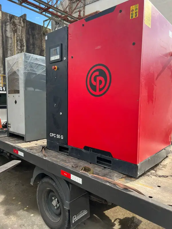 Imagem ilustrativa de Compressor parafuso 20 hp