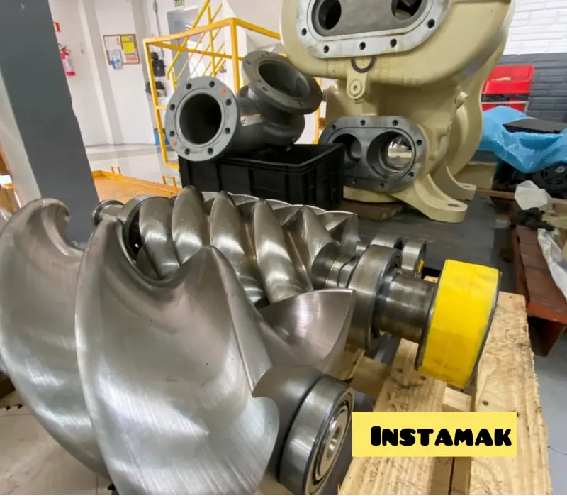 Imagem ilustrativa de Compressor parafuso 40 hp