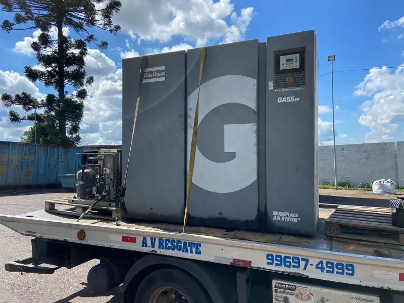 Imagem ilustrativa de Compressor parafuso 60 hp