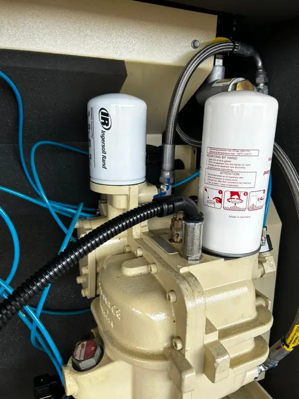 Imagem ilustrativa de Filtro de ar compressor parafuso