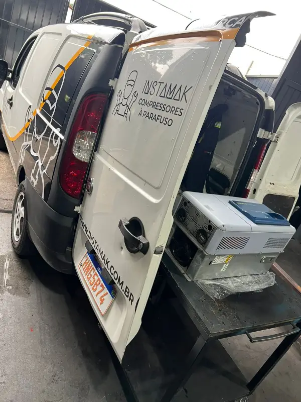 Imagem ilustrativa de Fornecedores de peças para compressores