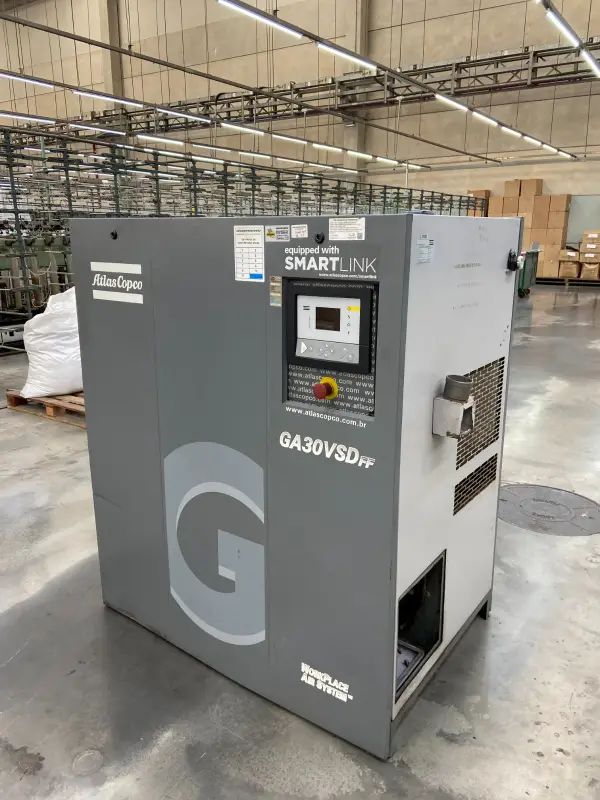 Imagem ilustrativa de Instalação de compressores de ar comprimido