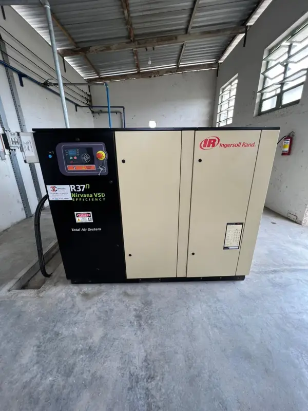 Imagem ilustrativa de Manutenção compressor de ar parafuso