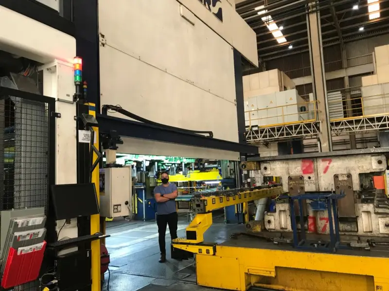 Imagem ilustrativa de Revenda de peças para compressores