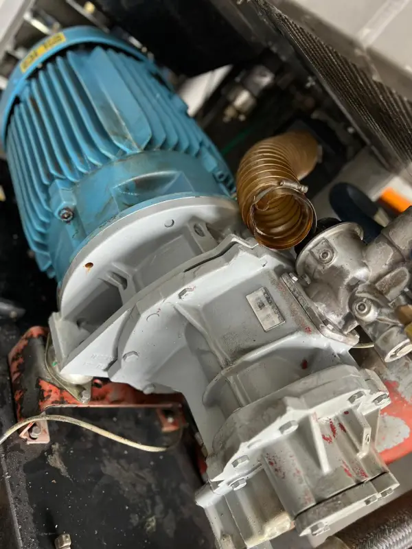 Imagem ilustrativa de Teste hidrostático de compressor