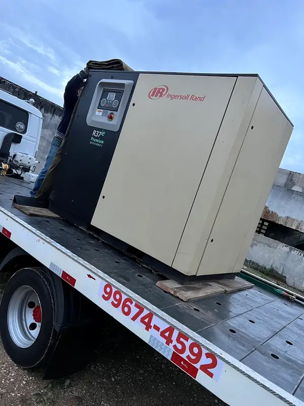 Imagem ilustrativa de Venda de peças para compressor